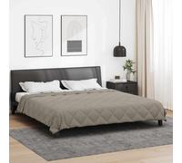 Piumone Estivo 220 x 260 cm Estate 200 gsm Grigio chiaro
