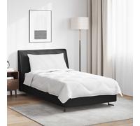 Piumone Estivo con cuscino 2 pz Bianco Microfibra