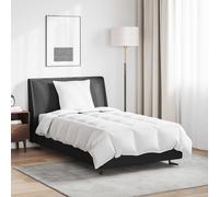vidaXL Duvet Estivo con cuscino 2 pz Bianco Piuma d'anatra