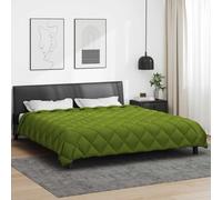 vidaXL Duvet Invernale 220 x 260 cm 450 gsm Verde
