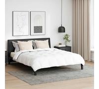 vidaXL Duvet Invernale con cuscino 3 pcs Bianco Piuma d'anatra