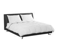 vidaXL Set piumone invernale 3 pezzi – Piuma d'anatra, Microfibra e Cotone – Bianco