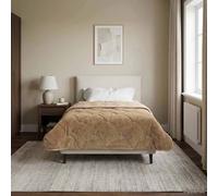 vidaXL Duvet Invernale Talpa 135 x 220 cm Microfibra e Fleece Teddy