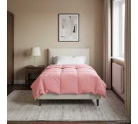 vidaXL Duvet Invernale Trapuntato Rosa 155 x 200 cm Microfibra