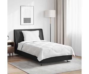 vidaXL Duvet per Tutte le Stagioni con cuscino 2 pz Bianco Microfibra