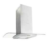 Cappa 50665 a Isola da 90 cm Aspirante Colore Acciaio Inox