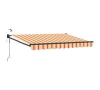 vidaXL Tettuccio Elettrico Retrattile Multicolore 2,5 x 2 m
