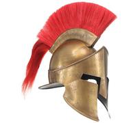 VIDAXL - Elmo Da Guerriero Greco Antico Per Larp In Acciaio Ottone