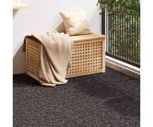 vidaXL Erba artificiale 500 x 100 x 4 cm PP e PE