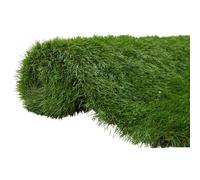 vidaXL Erba artificiale Verde 1 x 8 m, 50 mm PP e PE