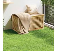vidaXL Prato artificiale verde, 1 x 8 m/50 mm, PP e PE, da giardino, rettangolare, resistente alle intemperie, ai raggi UV, arrotolabile, tappeto esterno per balcone, robusto, drenaggio rapido, facile