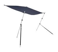 vidaXL Estensione tendalino a T Blu 170x170x(113-182,5) cm