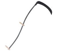 vidaXL Falce con Mola 145 cm, decespugliatore, tagliabordi, Falce da Agricoltura, decespugliatore a Mano, Falce da Giardinaggio, Falce a Falce