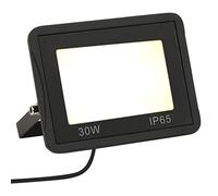 vidaXL Faretto a LED 30 W Bianco Caldo
