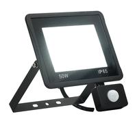 vidaXL Faretto a LED con Sensore 50 W Bianco Freddo