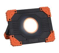 vidaXL Faretto a LED Portatile in ABS 10 W Bianco Freddo