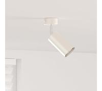 vidaXL Faretto da soffitto 1 Via Regolabile Nichel Spazzolato GU10