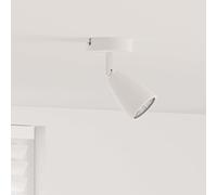 vidaXL Faretto da soffitto Bianco 25.5 x 8 x 16 cm Metallo