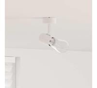 vidaXL Faretto da soffitto Bianco 6,5 x 6 x 11,5 cm Metallo