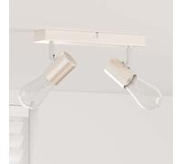 vidaXL Faretto da soffitto Nichel 26 x 6,5 x 11,5 cm Metallo