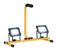 vidaXL Faretto LED con Maniglia 2x20 W Bianco Freddo