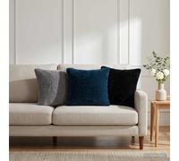 vidaXL Federa 2 pz HEERLEN Grigio Scuro 40 x 40 cm