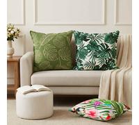 vidaXL Federa 2 pz HOUTEN Multicolore 60 x 60 cm Poliestere