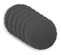 vidaXL Federa 6 pcs HEERLEN Antracite Ø 40 cm Poliestere