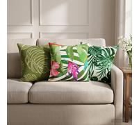 vidaXL Federa 6 pcs HEERLEN Multicolore 30 x 30 cm Poliestere