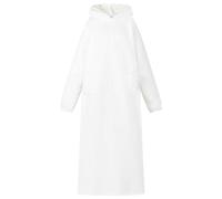 vidaXL Felpa coperta Bianco L Pile e Flanella
