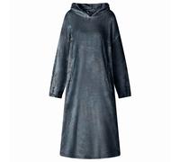 vidaXL Felpa coperta Blu navy s Flanella