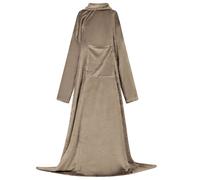 vidaXL Felpa coperta Cammello F Flanella