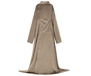 vidaXL Felpa coperta Cammello F Flanella