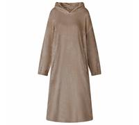 vidaXL Felpa coperta Cammello l Flanella