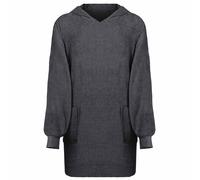 vidaXL Felpa coperta KINN Antracite L Cotone