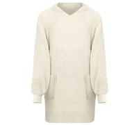 vidaXL Felpa coperta KINN Crema L Cotone