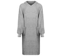 vidaXL Felpa coperta KINN Grigio XL Cotone