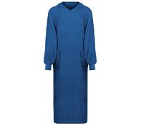 vidaXL Felpa coperta KINN Navy XXL Cotone