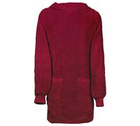vidaXL Felpa coperta KINN Rosso L Cotone