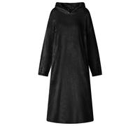 vidaXL Felpa coperta Nero m Flanella