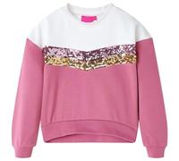 vidaXL Felpa da Bambina Lampone 104