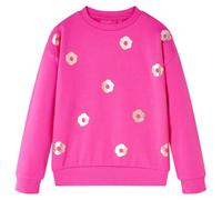 vidaXL Felpa da Bambina Rosa Scuro 104