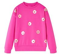vidaXL Felpa da Bambina Rosa Scuro 128