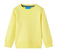 vidaXL Felpa da Bambino Giallo Chiaro 92