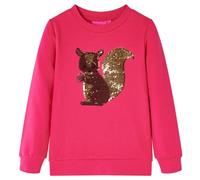 vidaXL Felpa per Bambine Fucsia 104