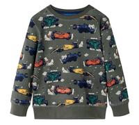 vidaXL Felpa per Bambini Cachi 104