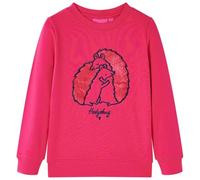vidaXL Felpa per Bambini Fucsia 128