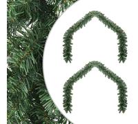 vidaXL Festone di Natale - Decorazioni Stagionali, Ornamenti Festivi, Decorazioni per la Casa e Tradizionali per Interni e Esterni