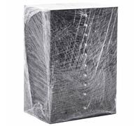 vidaXL Film Estensibile 2 pz Trasparente 17 μm 50 cm x 300 m