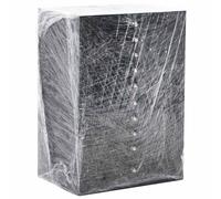 vidaXL Film Estensibile 2 pz Trasparente 20 μm 50 cm x 300 m